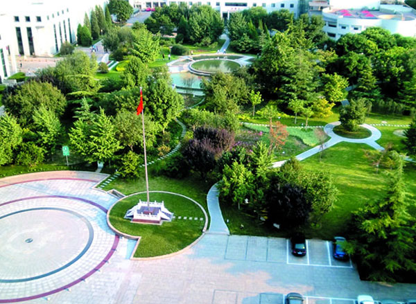 高校园林绿化工程